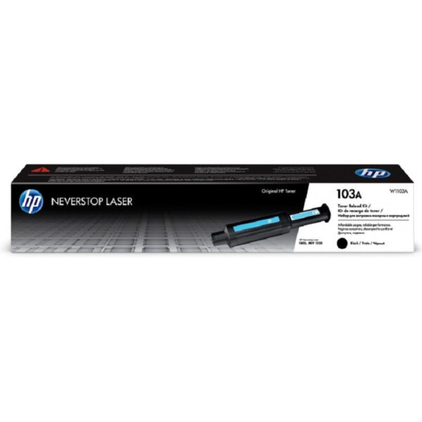 Тонер-картридж HP 103A W1103A чер. для HP Neverstop Laser 1000/1200