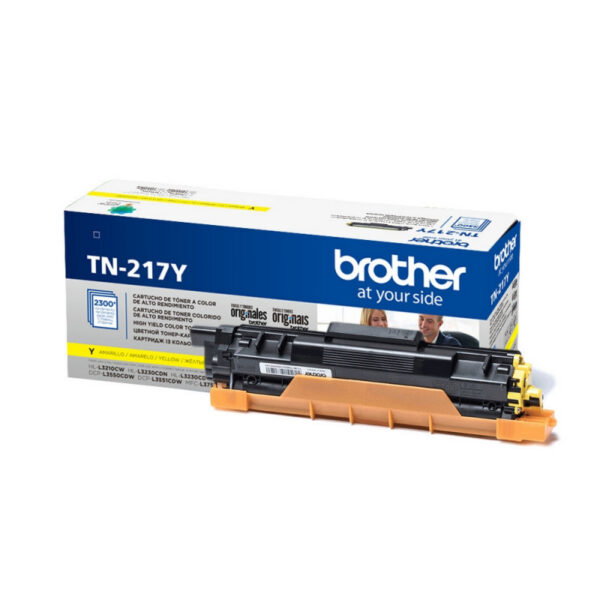 Тонер-картридж Brother TN-217Y жел. для HL-L3230CDW/DCP-L3550CDW