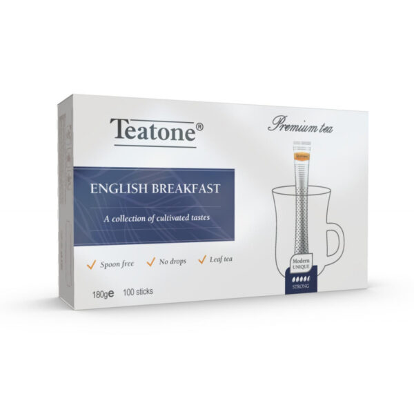 Чай Английский завтрак TEATONE черный