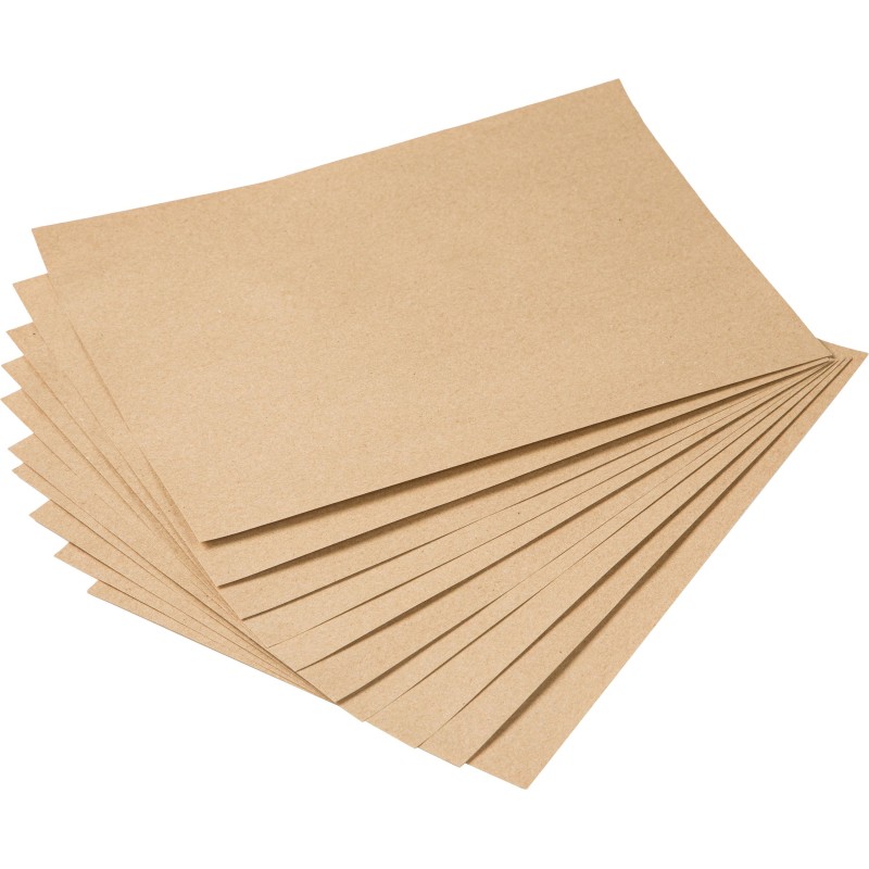 Крафт-бумага оберточная в листах А4 (78г/м2) 210 х 300мм 5 кг