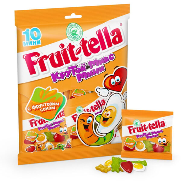 Мармелад жевательный Fruittella Крутой Микс Мини