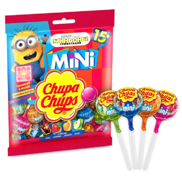 Карамель Chupa Chups Мини