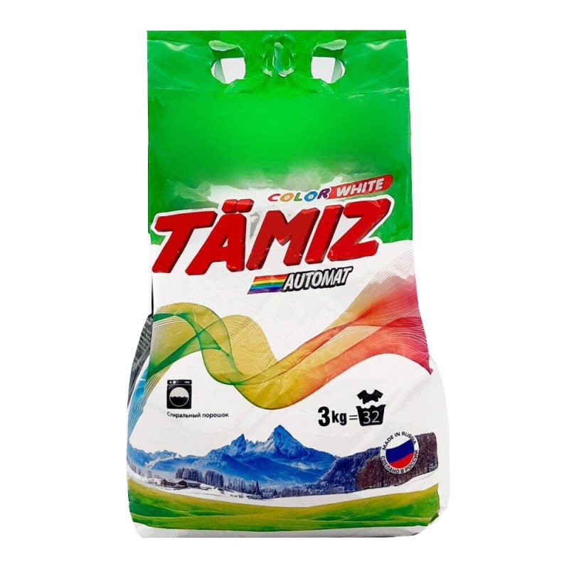 Порошок стиральный TAMIZ автомат универсал 3кг