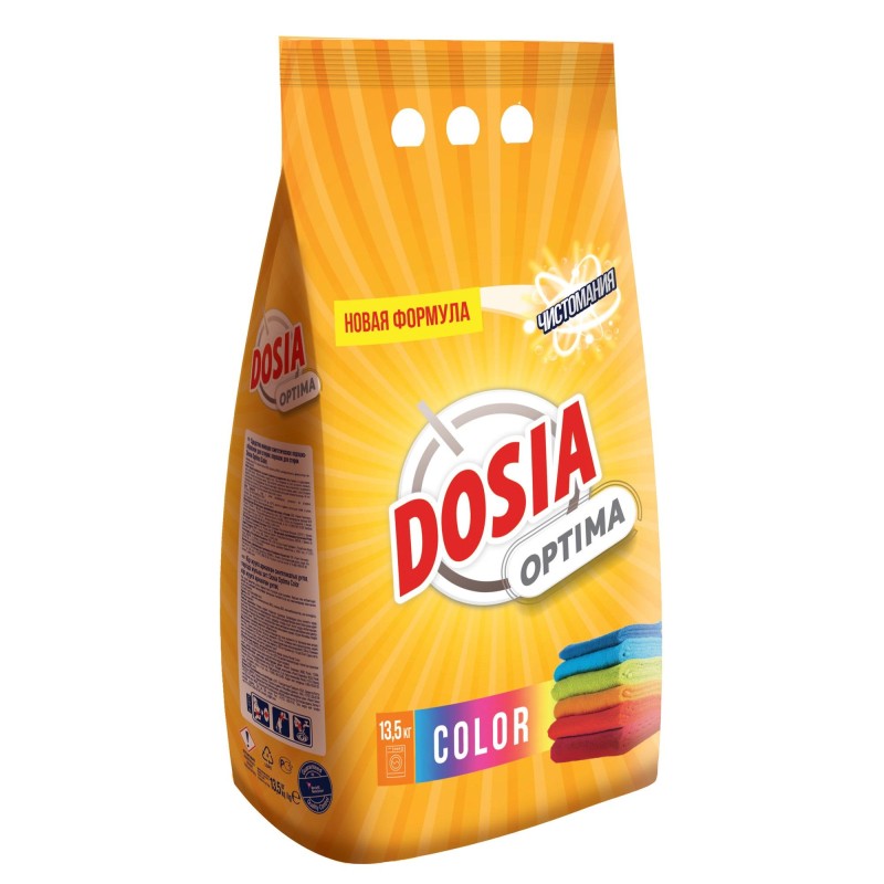 Порошок стиральный DOSIA OPTIMA COLOR 13