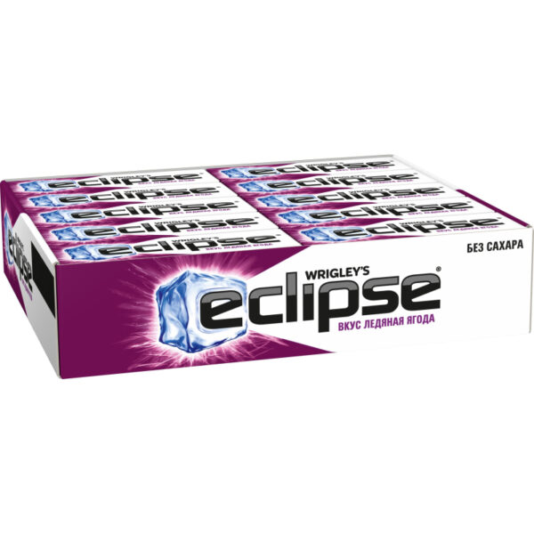 Жевательная резинка Eclipse Ледяная ягода без сахара