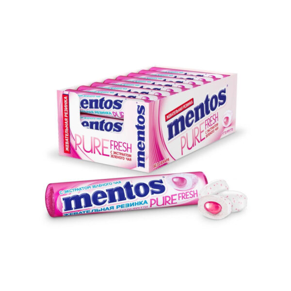 Жевательная резинка Mentos Pure Fresh Тутти-Фрутти