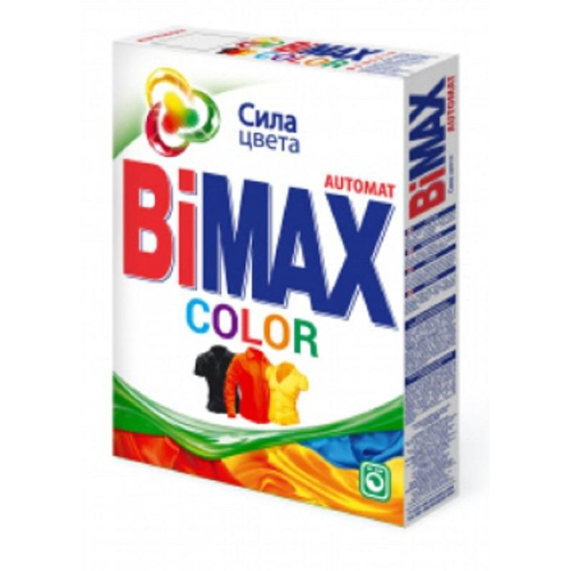 Порошок стиральный BiMax Color Автомат 400гр