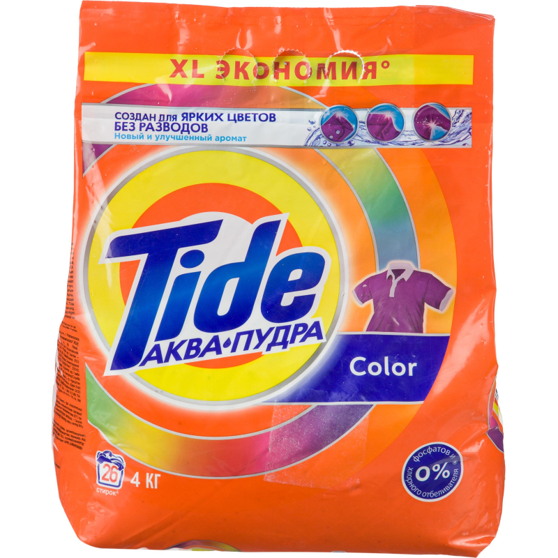 Порошок стиральный Tide автомат Color