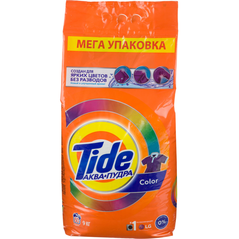 Порошок стиральный Tide автомат Color