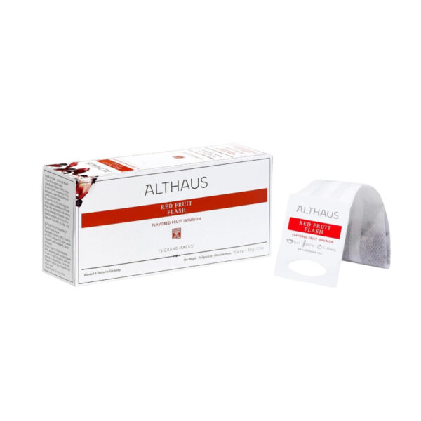Чай Althaus Red Fruit Flash(Лесные ягоды) фруктовый