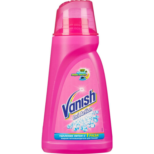 Пятновыводитель VANISH жидкий 1л