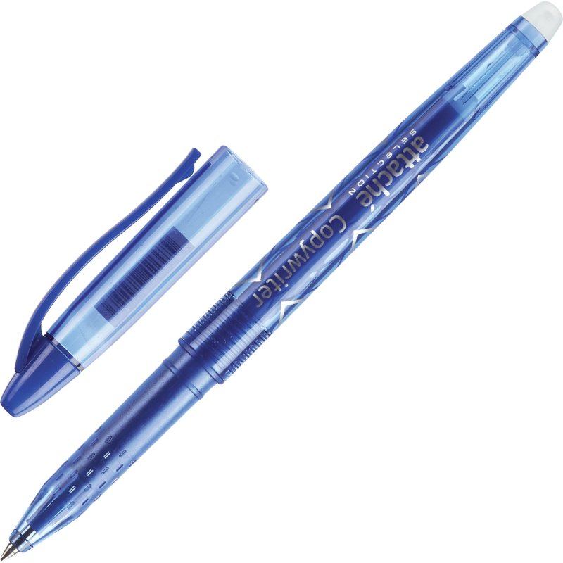 Ручка гелевая Attache Selection стираемая