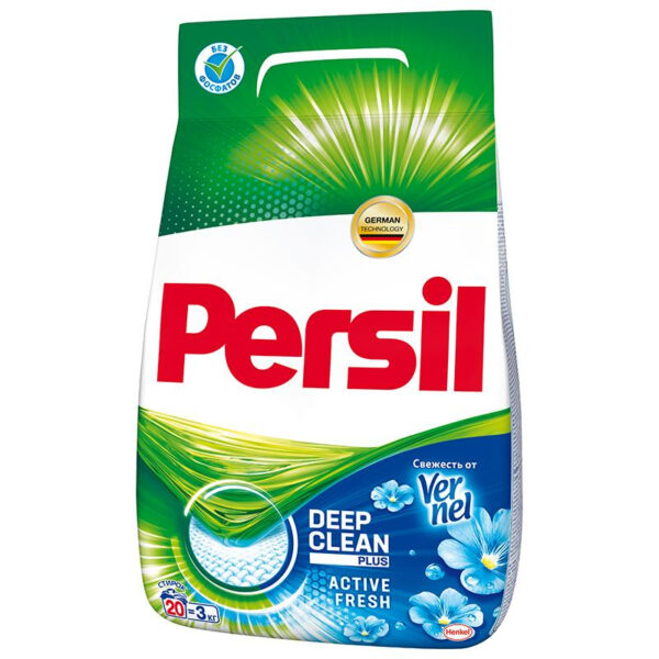 Порошок стиральный PERSIL DEEPClean Тechnologyа360 д/бел белья3 кг