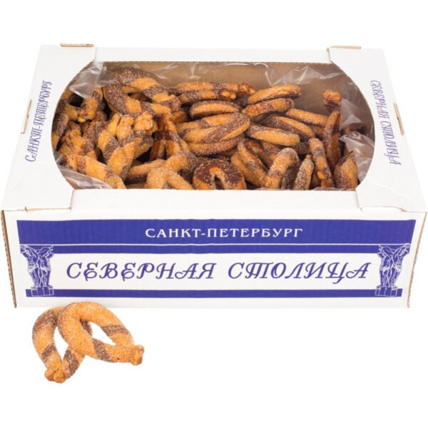 Печенье сдобное Княжеское какао
