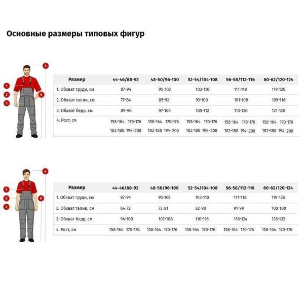 Жилет утепленный Комфорт+ зимн. василек (р.44-46) р.170-176