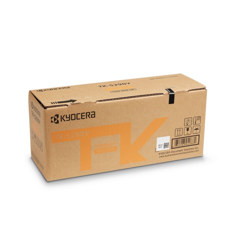 Тонер-картридж Kyocera TK-5290Y жел. пов.емк. для P7240cdn