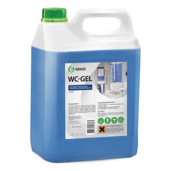 Профхим сантех кисл гель д/очистки минерал.отлож Grass/WC-GEL