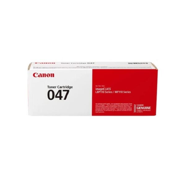 Тонер-картридж Canon 047 BK (2164C002) чер. для MF112/113