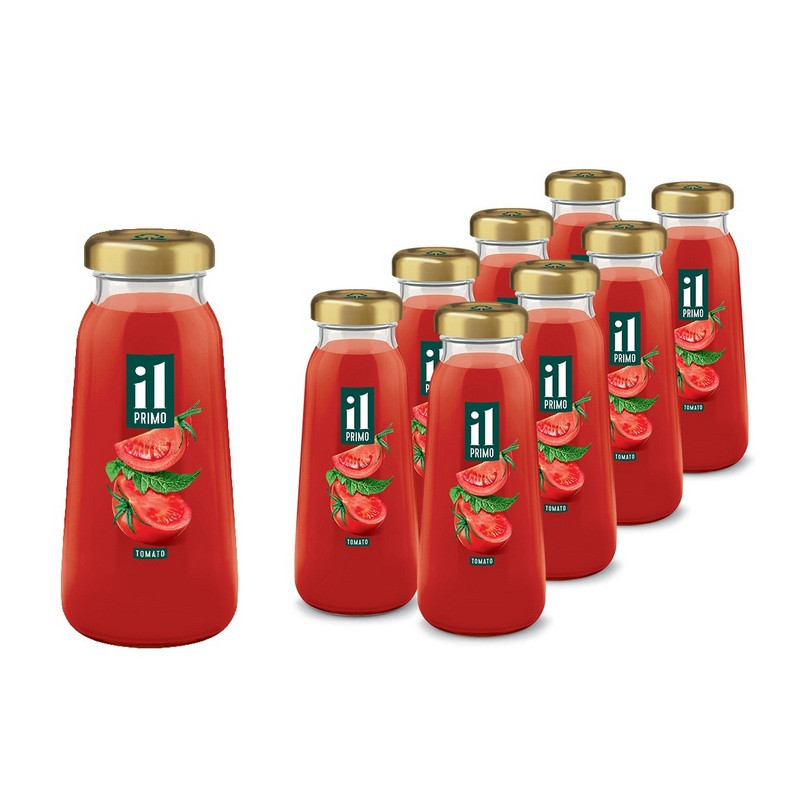 Сок IL Primo томатный с солью с мякотью  0