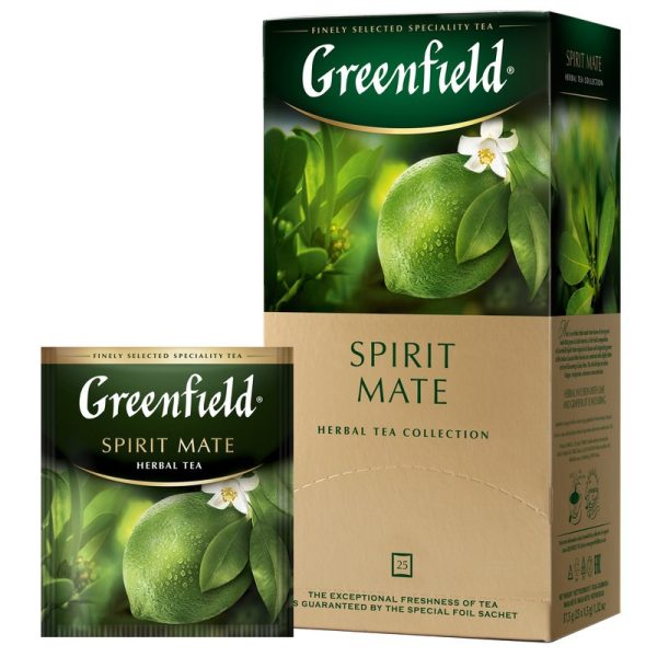 Чай Greenfield Spirit Mate травян