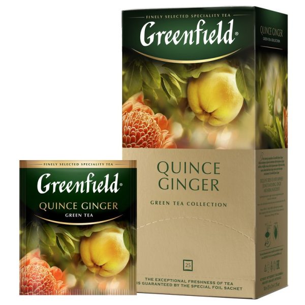 Чай Greenfield Quince Ginger зел