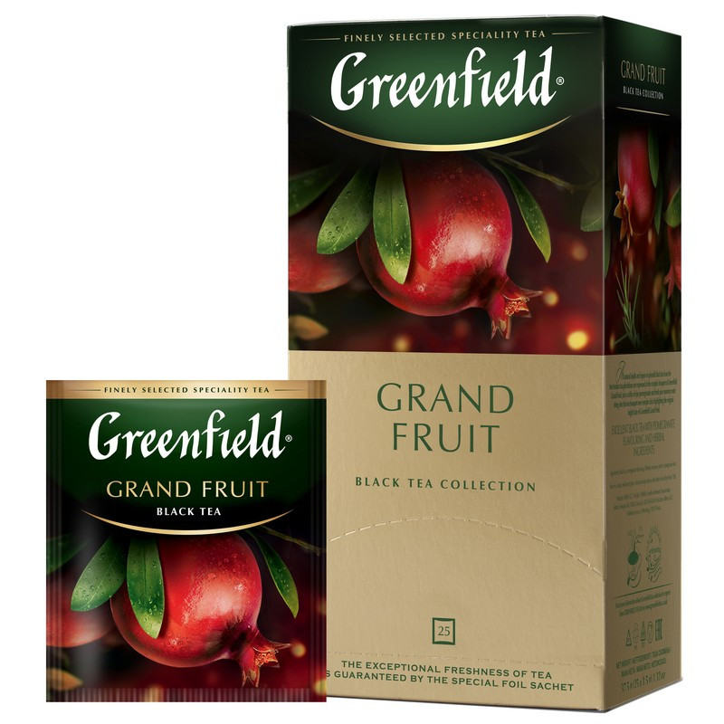 Чай Greenfield Grand Fruit черн.
