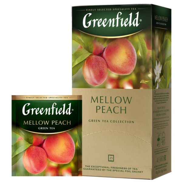 Чай Greenfield Mellow Peach зел