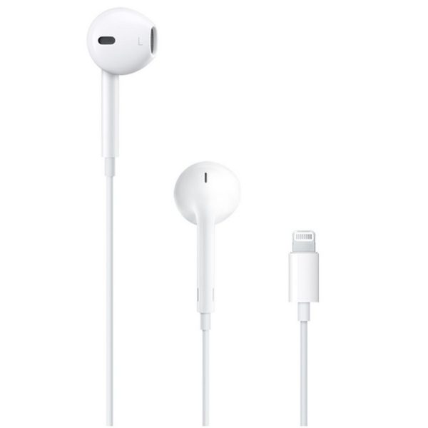 Наушники Apple   EarPods with Lightning Connector (MMTN2ZM/A)