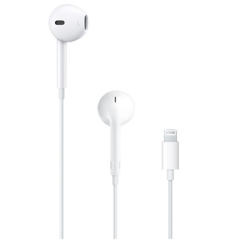 Наушники Apple   EarPods with Lightning Connector (MMTN2ZM/A)