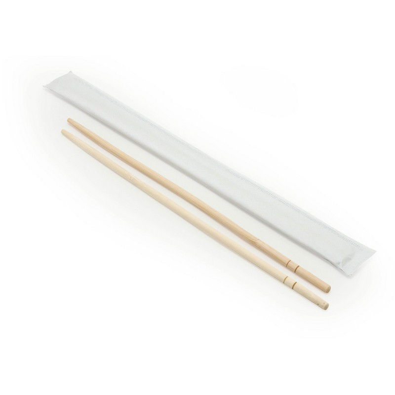 Палочки для суши бамбук в инд. бумаж. уп