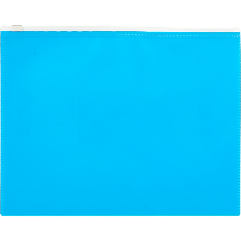 Папка-конверт на молнии А5 Attache Color