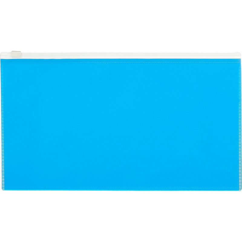 Папка-конверт на молнии 264х150 мм Attache Color