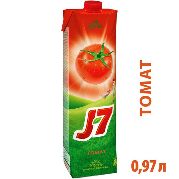 Сок J7 томат 0.97л