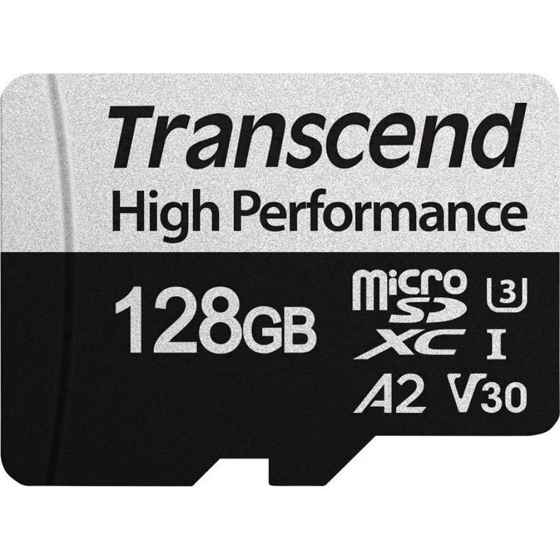 Карта памяти Transcend 330S microSDXC 128Gb UHS-I Cl10 +ад