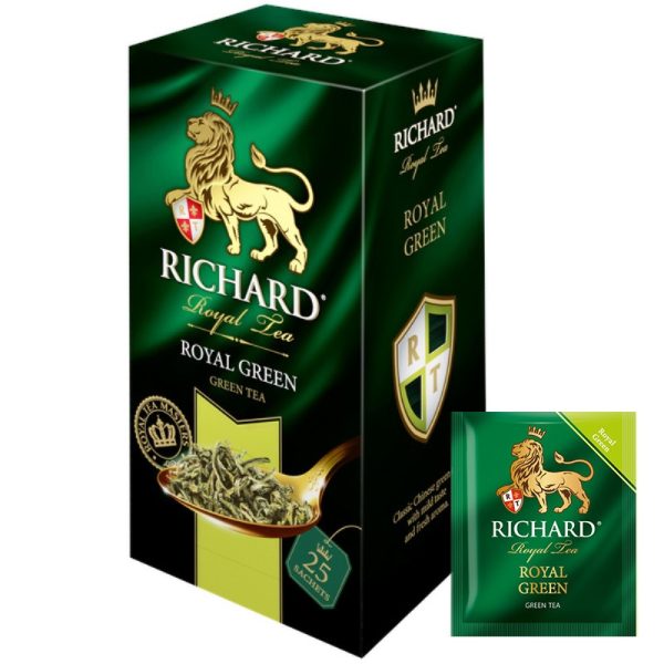 Чай Richard Royal Green зелен.