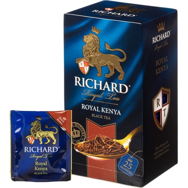 Чай Richard Royal Kenya черн.