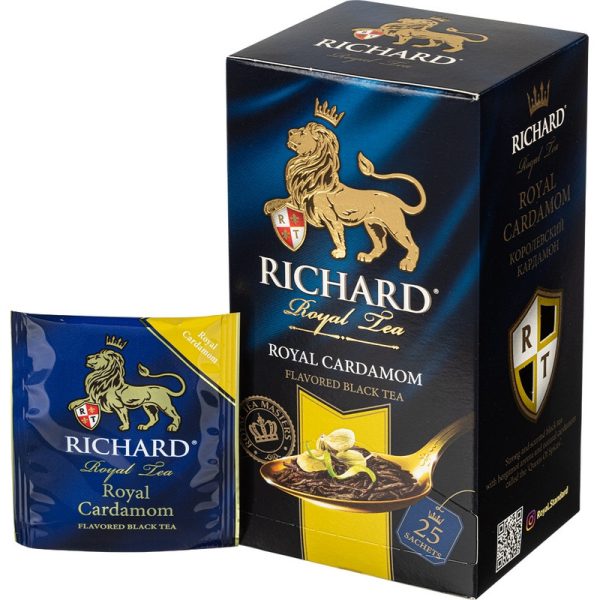 Чай Richard Royal Cardamom черн.