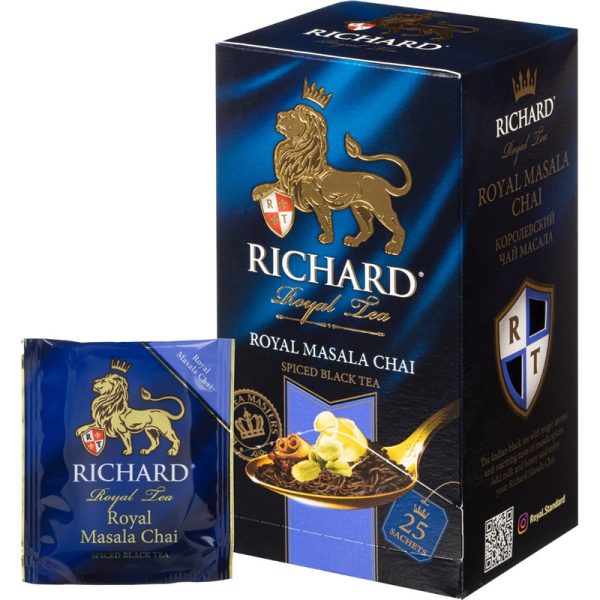 Чай Richard Royal Masala Chai черн.