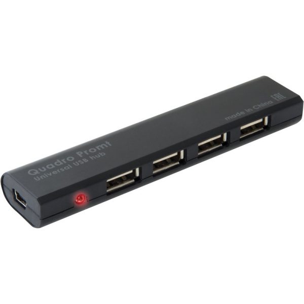 Разветвитель USB Defender Quadro Promt USB 2.0