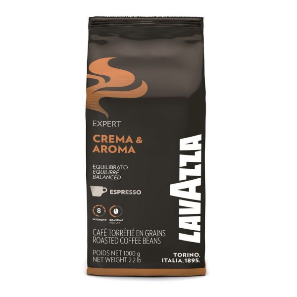 Кофе Lavazza Crema Aroma Expert в зернах