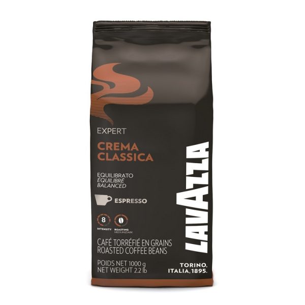 Кофе Lavazza Crema Classica Expert в зернах