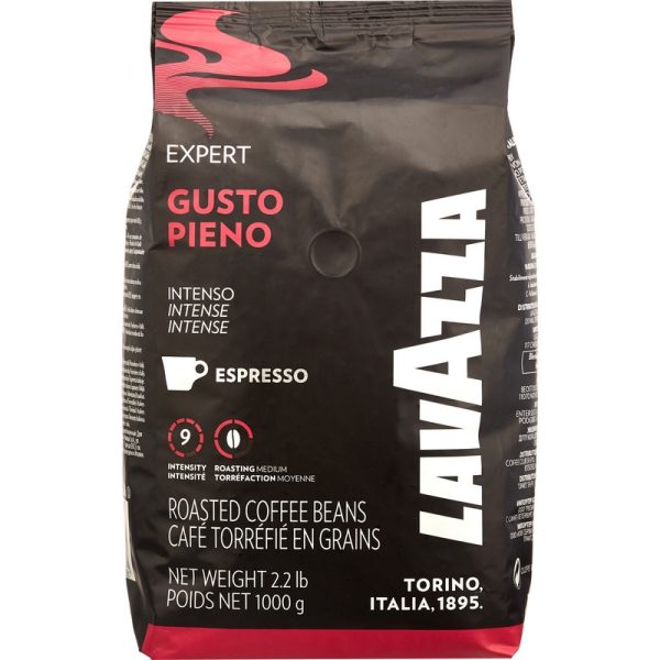 Кофе Lavazza Gusto Pieno Expert в зернах