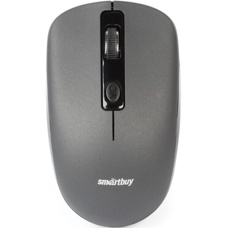 Мышь компьютерная Smartbuy ONE 345AG серая (SBM-345AG-G)