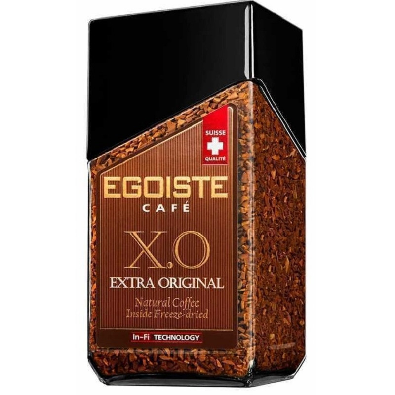 Кофе EGOISTE  X.O. Extra Original растворимый