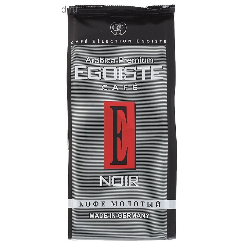 Кофе EGOISTE Noir   молотый