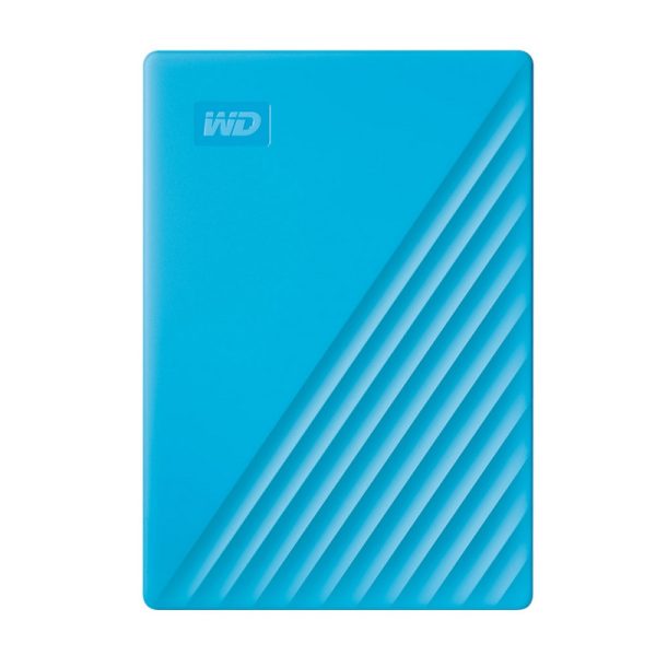 Портативный HDD WD My Passport 4Tb 2.5