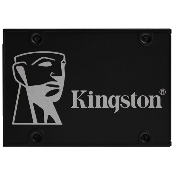 SSD накопитель Kingston 256Gb KC600 2.5 SKC600/256G (SATA3 3D TLC)