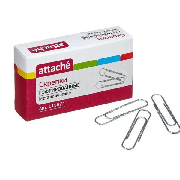 Скрепки Attache