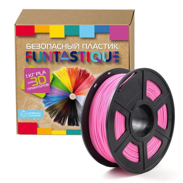 Катушка пластиковая Funtastique PLA-1KG-PK