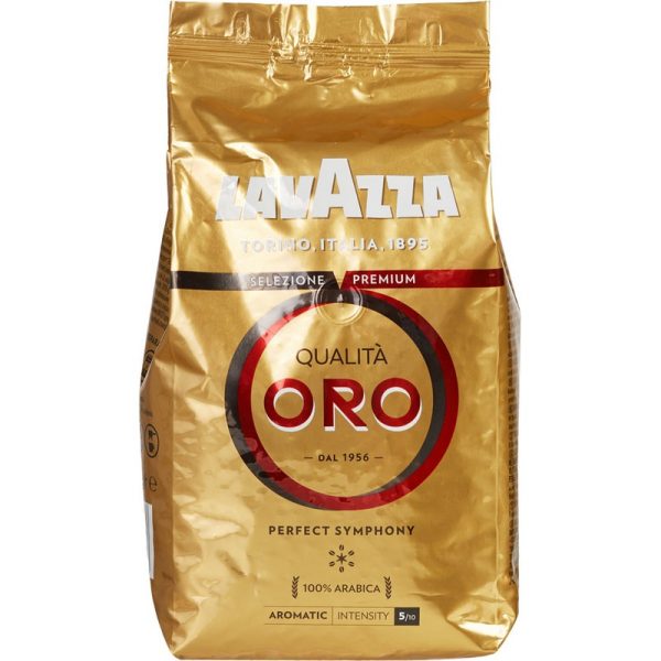 Кофе Lavazza Oro в зернах